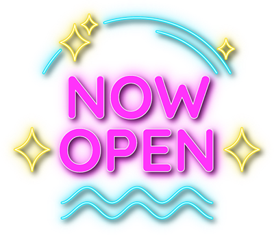 Now open